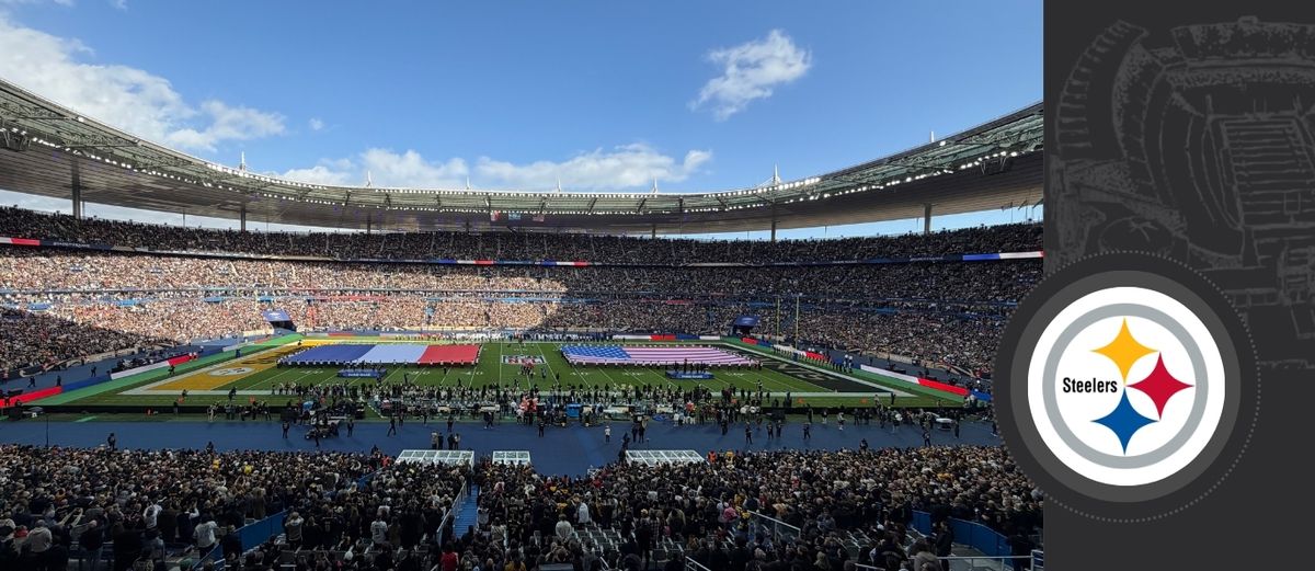 'Good experience' for players in France taken in Paris (Steelers)